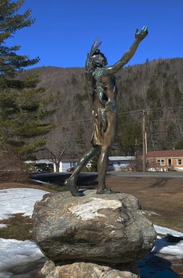 The Indian on the Trail Mar 2021