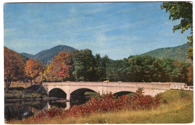 Three Arch Bridge over Deerfield River