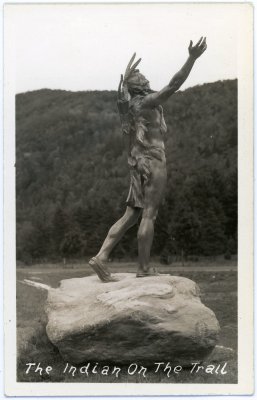 The Indian on the Trail