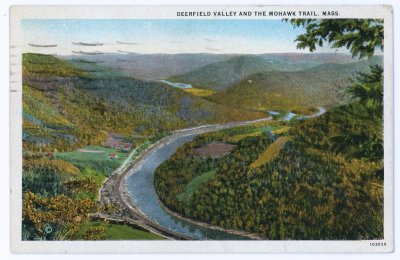 Deerfield Valley and the Mohawk Trail, Mass.