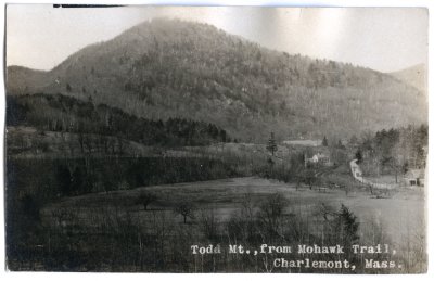 Todd Mt., from Mohawk Trail, Charlemont, Mass.