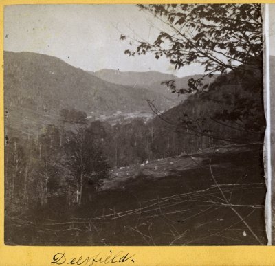 Hoosac Tunnel Route Series 238. Looking towards the Deerfield.