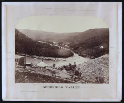 Deerfield Valley taken in 1868 (State Lib. of Mass.)