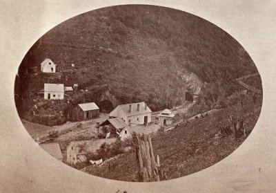 East end of Hoosac Tunnel (Mass. state library)
