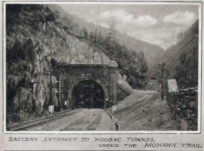 Eastern Entrance to Hoosac Tunnel under the Mohawk Trail