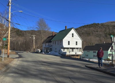 Village Store, Monroe Bridge, Mass. 1405. Mar 2021
