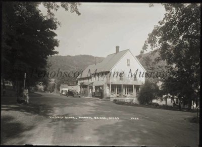 Village Store, Monroe Bridge, Mass. 1405.