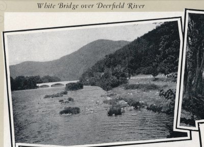White Bridge over Deerfield River