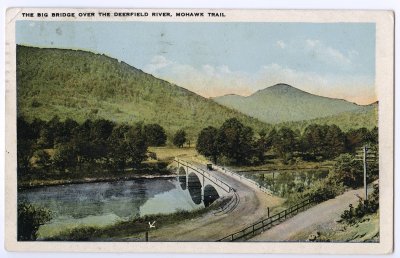 The Big Bridge over the Deerfield River, Mohawk Trail