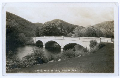 Three Arch Bridge, Mohawk Trail