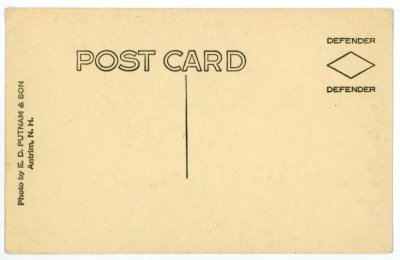 Three Arch Bridge, Mohawk Trail reverse