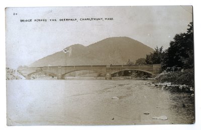 20 Bridge across the Deerfield, Charlemont, Mass.