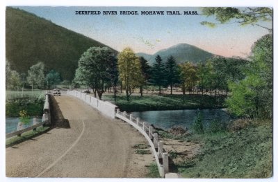 Deerfield River Bridge, Mohawk Trail, Mass.