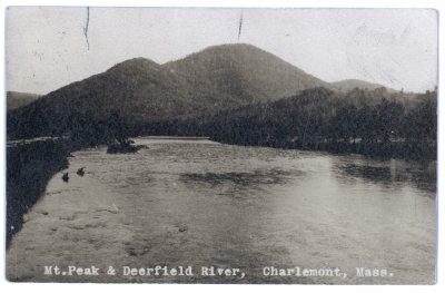 Mt. Peak & Deerfield River, Charlemont, Mass.