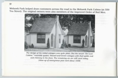 Cabins De Luxe, Mohawk Park