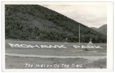 The Indian on the Trail