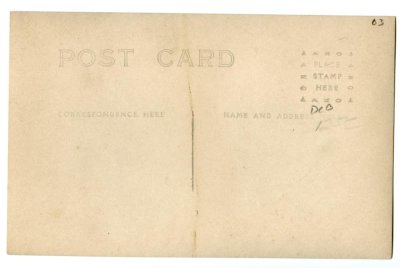 Beauty Bend East. Slope Mohawk Trail Copr. No. 8 AWN reverse