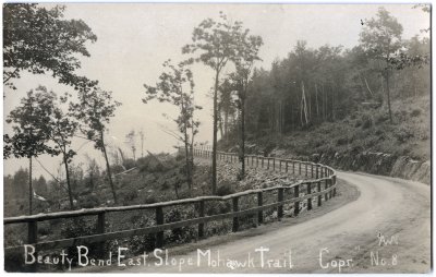 Beauty Bend East. Slope Mohawk Trail Copr. No. 8 AWN