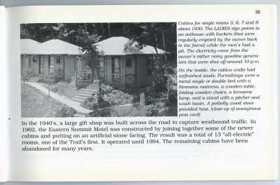 Eastern Summit cabins