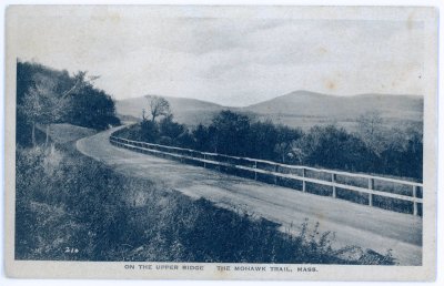 On the Upper Ridge The Mohawk Trail, Mass.