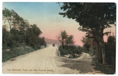 The Mohawk Trail and Old Tunnel Road.