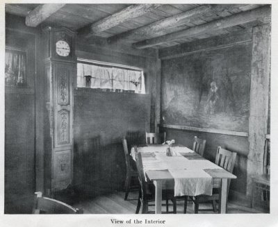 View of the Interior
