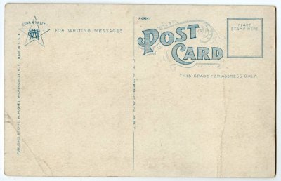Watering Place along the Mohawk Trail in the Berkshires, Mass. reverse