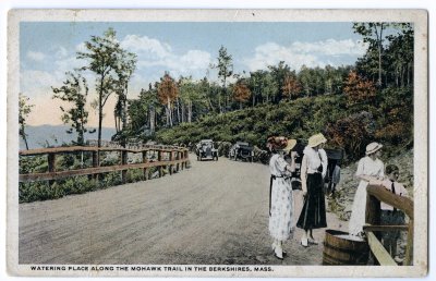 Watering Place along the Mohawk Trail in the Berkshires, Mass.