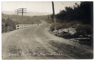 Across Summit – Mohawk Trail.