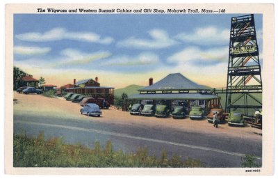 The Wigwam and Western Summit Cabins and Gift Shop, Mohawk Trail, Mass. – 148