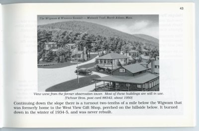 The Wigwam & Western Summit - Mohawk Trail, North Adams, Mass.