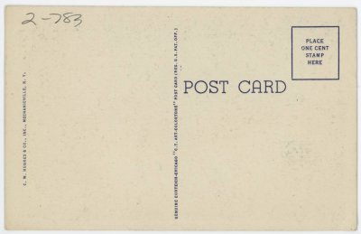 The Wigwam and Western Summit Cabins and Gift Shop, Mohawk Trail, Mass.  148 reverse