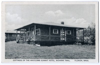 Cottages of the Whitcomb Summit Hotel, Mohawk Trail, Florida, Mass.