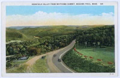 Deerfield Valley from Whitcomb Summit, Mohawk Trail, Mass. 125