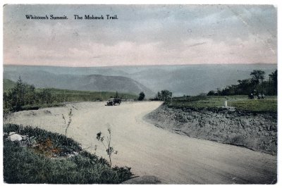 Whitcomb Summit. The Mohawk Trail.