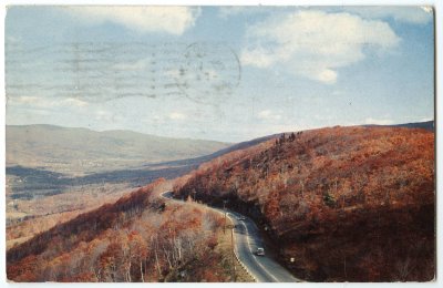 Down West Slope to Hairpin Turn and Back