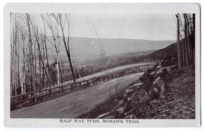 Half Way Turn, Mohawk Trail