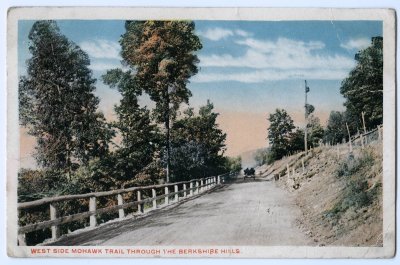 West Side Mohawk Trail through the Berkshire Hills.