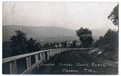 Looking Toward North Adams, Mohawk Trail.