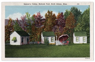 Spencer's Cabins, Mohawk Trail, North Adams, Mass. 151