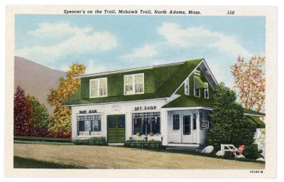 Spencer's on the Trail, Mohawk Trail, North Adams, Mass. 150