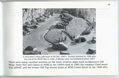 Famous Hairpin Turn, Mohawk Trail, Mass. 