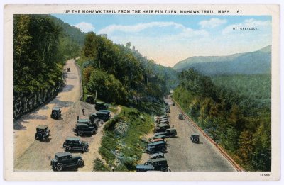 Up the Mohawk Trail from the Hair PIn Turn, Mohawk Trail, Mass. 67