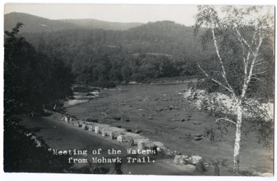Meeting of the Waters from Mohawk Trail.
