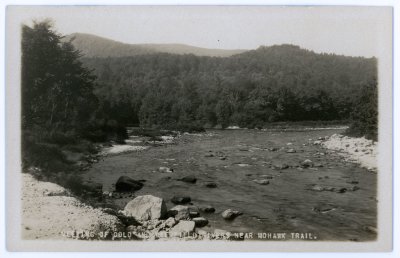 Meeting of Cold and Deerfield Rivers near Mohawk Trail.