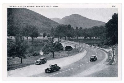 Deerfield River Bridge, Mohawk Trail, Mass. 2541