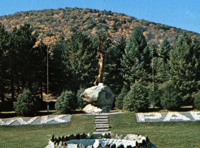 The Mohawk Trail Rt 2 (detail)