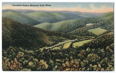 Deerfield Valley Mohawk Trail, Mass.