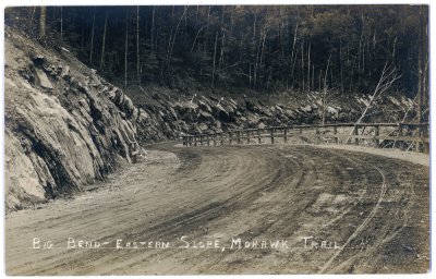 Big Bend – Eastern Slope, Mohawk Trail