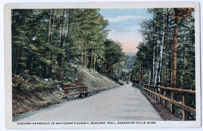 Eastern Approach to Whitcomb's Summit, Mohawk Trail, Berkshire Hills, Mass.